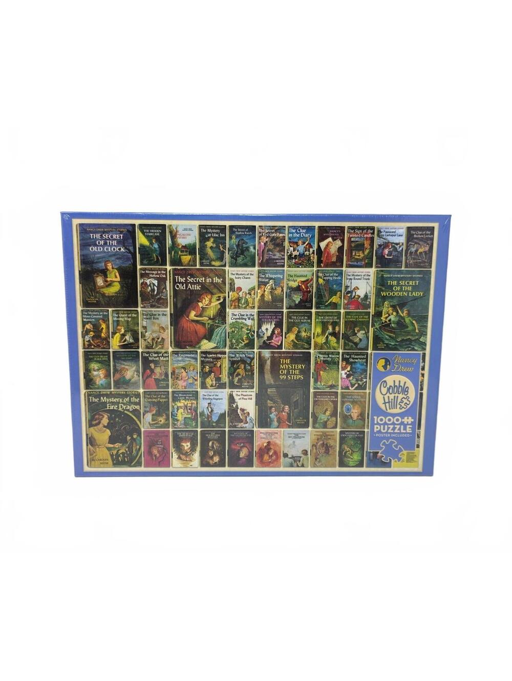 Cobble Hill Nancy Drew Mystery Stories 1000 Piece Puzzle New Sealed